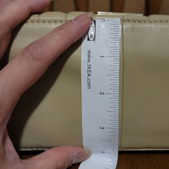 Authentic Vince Camuto Barb Tote (Biscotti) - Picture 11 of 13